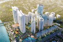 Phối cảnh dự án Kenton Node của Công ty TNHH Xây dựng Sản xuất Thương mại Tài Nguyên (Ảnh: Internet)