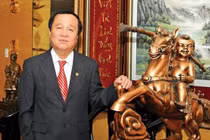 Ông Đinh Văn Vui - Chủ tịch Suối Tiên Group (Ảnh: Internet)