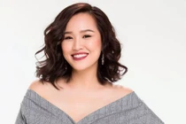 Á hậu Châu Mộng Như (Nguồn: Eva.vn)