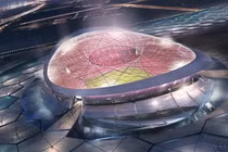 Phối cảnh sân Lusail Iconic (Nguồn: Internet)