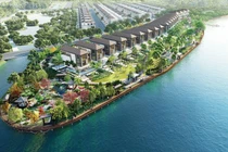 Phối cảnh một dự án địa ốc của Kiến Á Group 