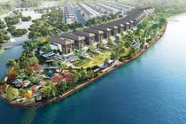 Phối cảnh một dự án địa ốc của Kiến Á Group 