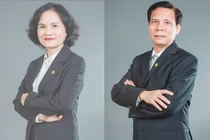 Bà Phạm Minh Hương cùng chồng - ông Vũ Hiền - nắm giữ vị trí lãnh đạo cấp cao tại VNDirect và Tập đoàn I.P.A (Ảnh: VND)