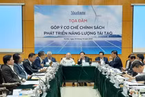 Toàn cảnh buổi toạ đàm "Góp ý cơ chế chính sách phát triển năng lượng tái tạo" (Ảnh: P.D)