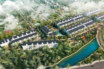 Phối cảnh dự án River Park (tại Quận 9, Tp. HCM) do MIKGroup phát triển (Nguồn: Internet)