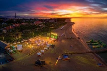 Phối cảnh dự án Lapochine Beach Resort tại Huế của TNH Hotels & Resorts