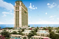 Phối cảnh dự án Capri Island Resorts (Nguồn: capriislandresorts.com)