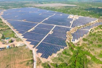 Một dự án điện mặt trời tại Việt Nam có công suất lắp đặt 50 MW mà SEC đã thâu tóm (Ảnh: Super Energy Corporation)