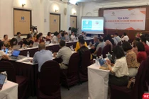 Toàn cảnh buổi tọa đàm (Ảnh: HB)