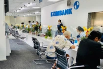 Một chi nhánh của Eximbank đã phải tạm đóng cửa vì tiếp khách nhiễm Covid-19 (Nguồn: EIB)