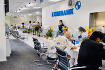 Một chi nhánh của Eximbank đã phải tạm đóng cửa vì tiếp khách nhiễm Covid-19 (Nguồn: EIB)
