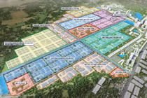Các khu chức năng của KCN ứng dụng công nghệ cao 600ha tại Bà Rịa - Vũng Tàu (Nguồn: HVT)