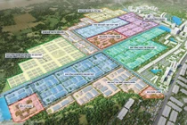 Các khu chức năng của KCN ứng dụng công nghệ cao 600ha tại Bà Rịa - Vũng Tàu (Nguồn: HVT)