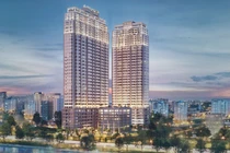 Phối cảnh dự án Lancaster Lincoln của Tập đoàn Trung Thủy