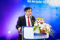 Ông Bùi Minh Lực - Chủ tịch kiêm TGĐ của TCty Hoà Bình Minh