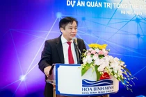 Ông Bùi Minh Lực - Chủ tịch kiêm TGĐ của TCty Hoà Bình Minh
