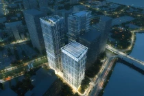 Phối cảnh dự án The Nexus do Refico đầu tư