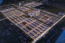 Dự án Khu dân cư Ngân Thuận nay đã được đổi tên thành Stella Mega City khi về với Kita Invest (Ảnh: kita-group.com)