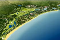 Phối cảnh dự án Khu du lịch Bình Tiên