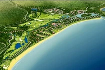 Phối cảnh dự án Khu du lịch Bình Tiên