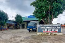 Đầu tư xây dựng Trung tâm Đăng kiểm tại Hội An không tuân thủ quy định