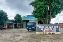 Đầu tư xây dựng Trung tâm Đăng kiểm tại Hội An không tuân thủ quy định