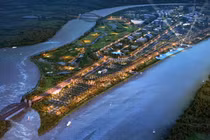 Phối cảnh dự án Nam Long Đại Phước. 