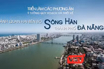 Sáng 16/11, UBND TP Đà Nẵng đã tổ chức triển lãm các phương án tham dự cuộc thi tuyển chọn ý tưởng quy hoạch và thiết kế cảnh quan hai bên bờ sông Hàn tại Trung tâm Hành chính Đà Nẵng (24 Trần Phú).