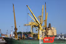 Sáng 31/7, Công ty CP Cảng Đà Nẵng đã khởi công xây dựng Cảng Tiên Sa giai đoạn 2 với tổng số vốn đầu tư 1.070 tỉ đồng.