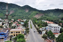 Vào khoảng 22h42 tối 24/10, một trận động đất có độ lớn 2,9 độ richter xảy ra tại khu vực huyện Phước Sơn, tỉnh Quảng Nam.