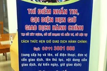 Mặc dù UBND TP Đà Nẵng đã đưa dịch vụ hẹn giờ giao dịch hành chính vào áp dụng để phục vụ người dân, nhưng do thiếu thông tin nên người dân ùn ùn đến đổi GPLX gây quá tải