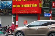 Nhà số 21 Trần Nhân Tông - nơi ở của bệnh nhân COVID-19 (Ảnh - Minh Ngọc) 