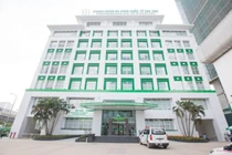 Phòng khám Đa khoa Quốc tế Thu Cúc tại 216 Trần Duy Hưng, quận Cầu Giấy - nơi bệnh nhân COVID-19 đến khám (Ảnh - BVCC) 