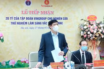 Bộ trưởng Bộ Y tế Nguyễn Thanh Long (Ảnh - Minh Thuý) 