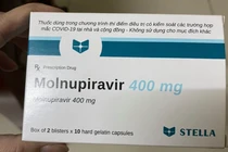 Thuốc Molnupiravir (Ảnh - T.H)