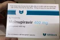 Thuốc Molnupiravir (Ảnh - T.H)
