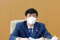 Bộ trưởng Bộ Y tế Nguyễn Thanh Long (Ảnh - Trần Minh) 