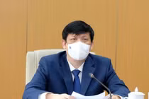 Bộ trưởng Bộ Y tế Nguyễn Thanh Long (Ảnh - Trần Minh) 