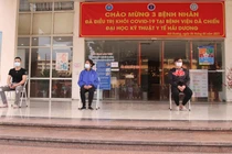 3 bệnh nhân mắc COVID-91 đầu tiên ở Hải Dương được công bố khỏi bệnh (Ảnh - BYT) 