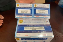 Kit xét nghiệm COVID-19 Việt Á (Ảnh - VGP)