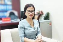 ThS. Trần Thị Trang - Phó Vụ trưởng Vụ Pháp chế (Bộ Y tế) (Ảnh Minh Thuý) 