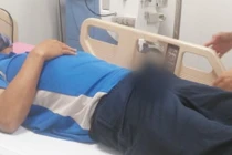 Quý ông bị cương dương 30 giờ đến bệnh viện để điều trị (Ảnh: BVCC) 