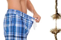 Quý ông khổ sở vì cậu nhỏ bị "đứt hãm" (Ảnh minh hoạ) 