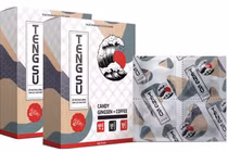 Sản phẩm thực phẩm bảo vệ sức khỏe Tengsu. Ảnh: Interne