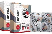 Sản phẩm thực phẩm bảo vệ sức khỏe Tengsu. Ảnh: Interne