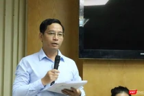 BS. Nguyễn Hữu Hải - Phó trưởng Phòng Điều trị HIV/AIDS, Cục Phòng, chống HIV/AIDS, Bộ Y tế (Ảnh: Minh Thuý) 