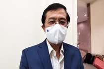 GS. TS. Đặng Đức Anh – Viện Trưởng Viện Vệ sinh Dịch tễ Trung ương (Ảnh - Minh Thuý) 