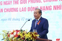 Phó Thủ tướng Thường trực Chính phủ Trương Hoà Bình (Ảnh: Minh Thuý) 