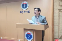 PGS. TS. Lương Ngọc Khuê – Cục trưởng Cục Quản lý Khám, chữa bệnh (Bộ Y tế) (Ảnh - Minh Thuý) 