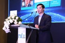 Ông Nguyễn Trường Nam – Phó Cục trưởng Cục Công nghệ thông tin, Bộ Y tế (Ảnh: Minh Thuý) 